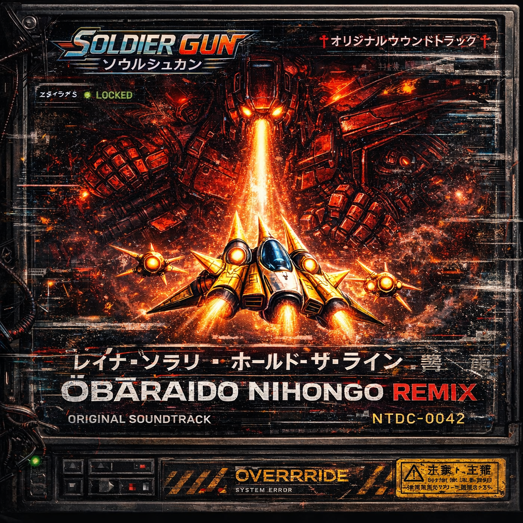 Alternate SOLDIER GUN single cover variation 2