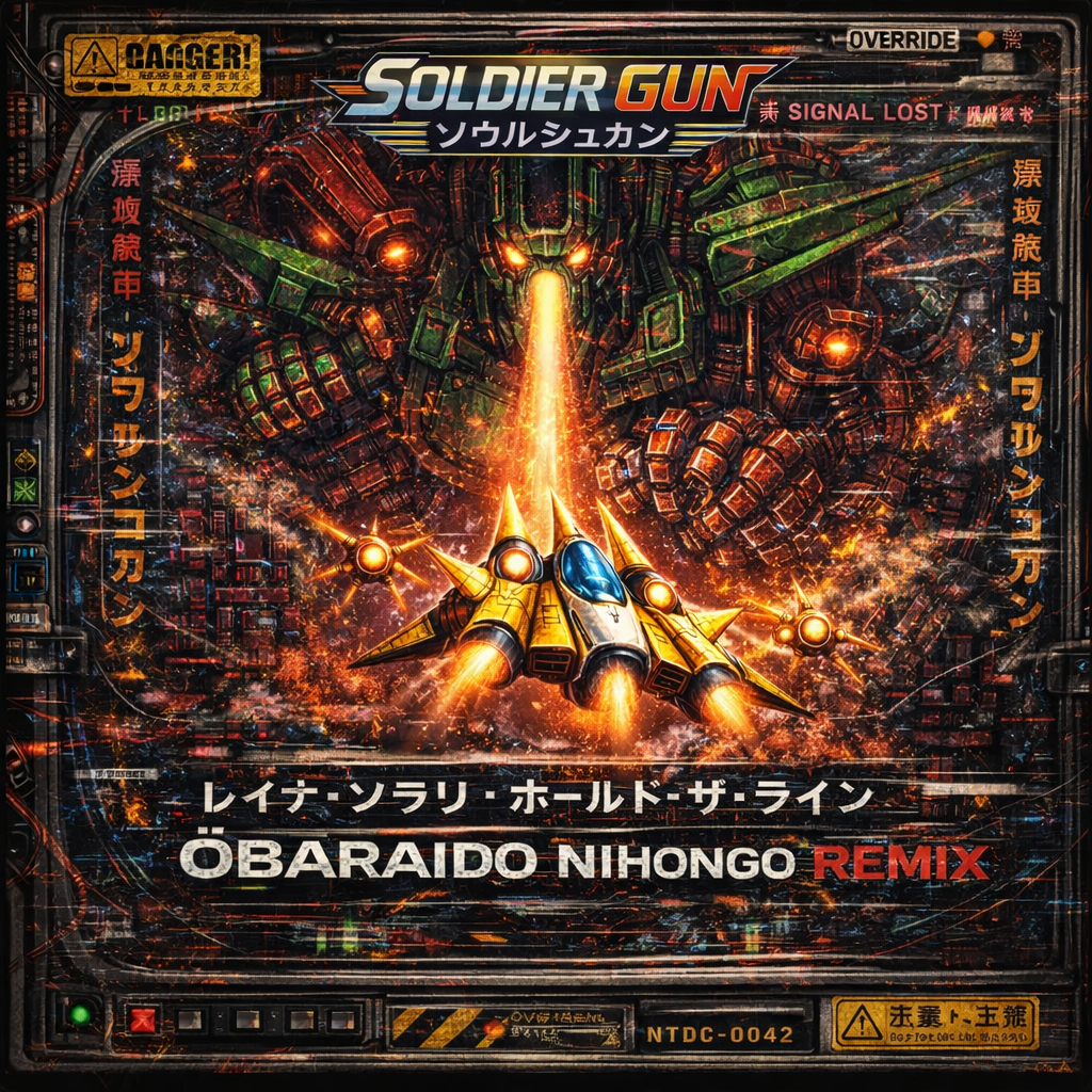 Alternate SOLDIER GUN single cover variation 3