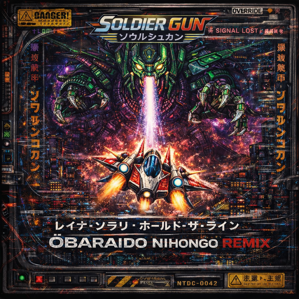Alternate SOLDIER GUN single cover variation 4