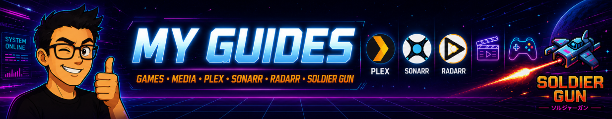 SlimShady's ARR Setup Guide banner